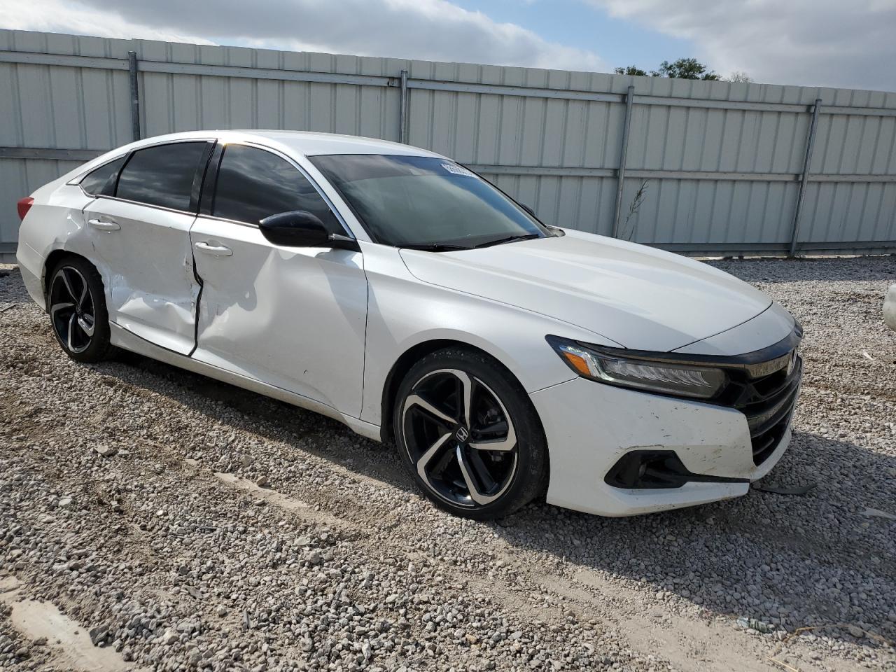 2022 HONDA ACCORD SPORT VIN:1HGCV1F32NA017018