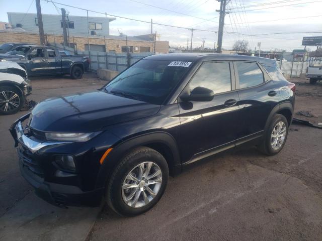 2021 CHEVROLET TRAILBLAZER LS VIN: KL79MMS26MB005048