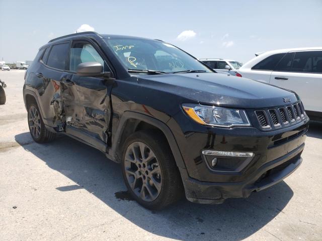 2021 JEEP COMPASS 80TH EDITION VIN: 3C4NJDEB1MT539319