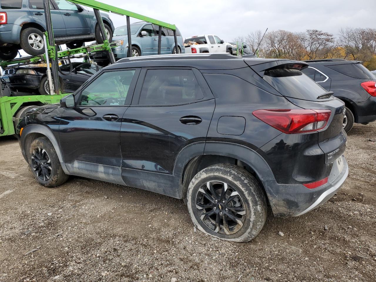 2022 CHEVROLET TRAILBLAZER LT VIN:KL79MRSL6NB140201