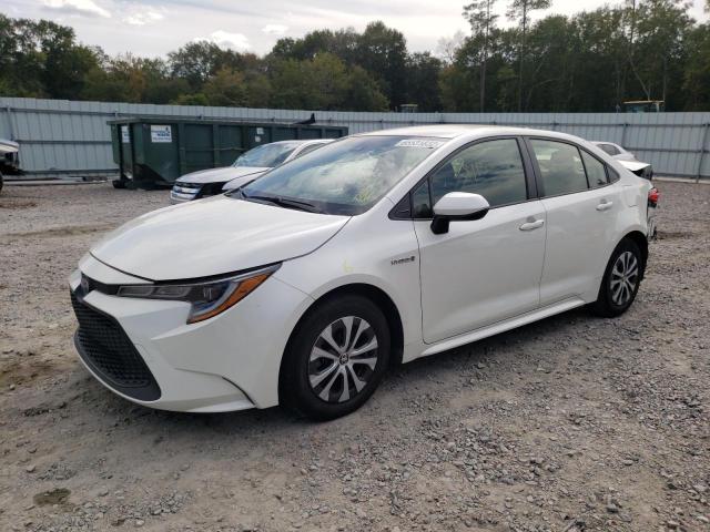 2021 TOYOTA COROLLA LE VIN: JTDEAMDE8MJ019573