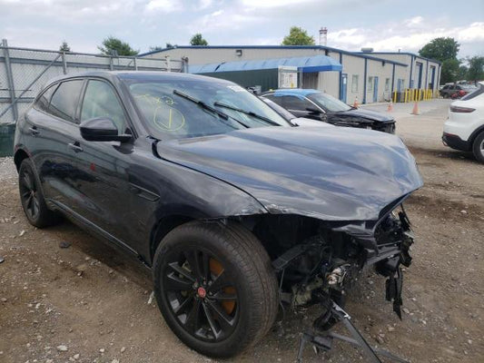 2021 JAGUAR F-PACE S VIN: SADCJ2EU9MA687629