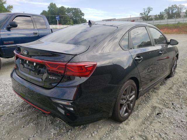 2021 KIA FORTE GT LINE VIN: 3KPF34AD3ME408063