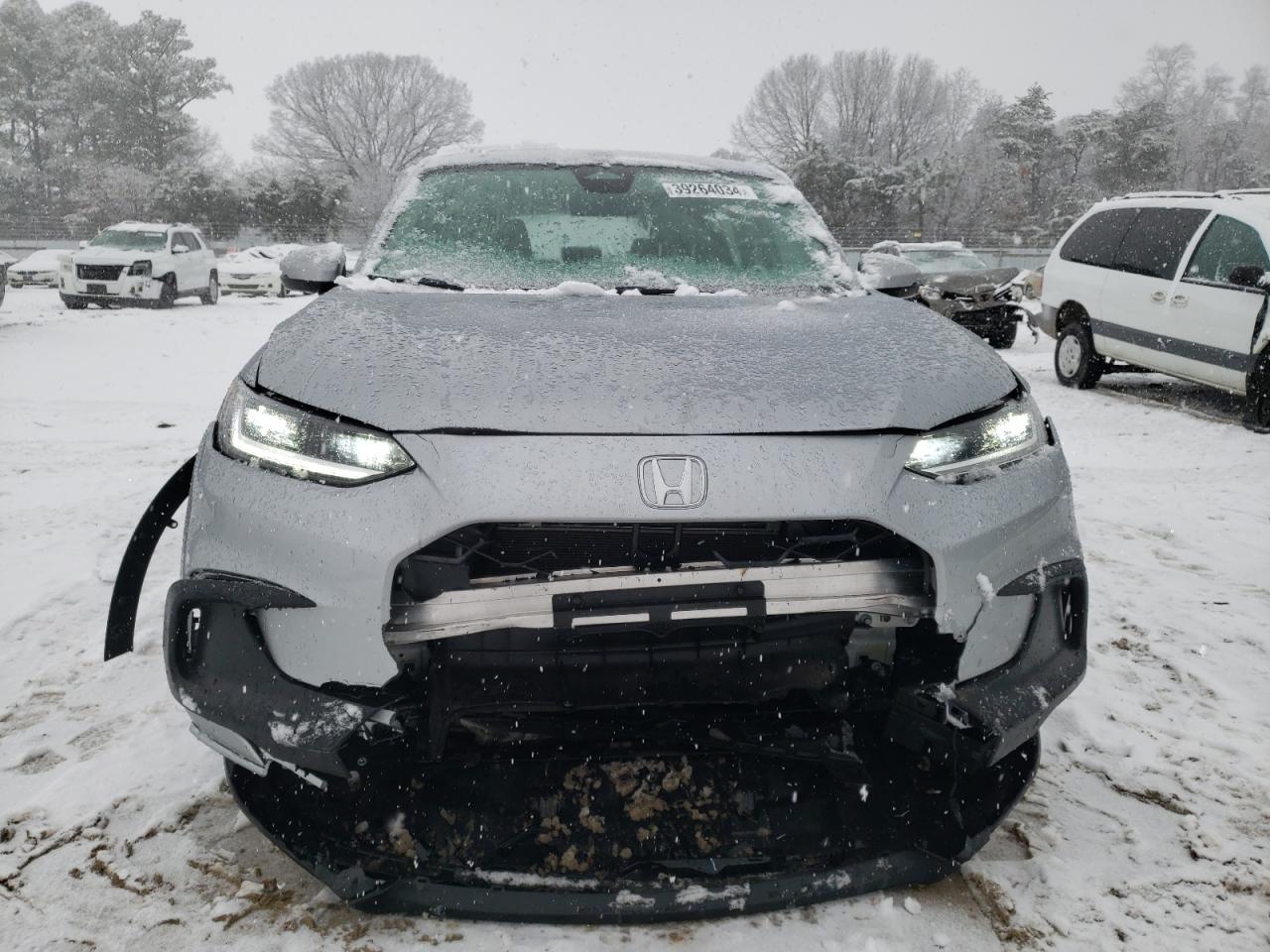 2023 HONDA HR-V LX VIN:3CZRZ2H30PM744562