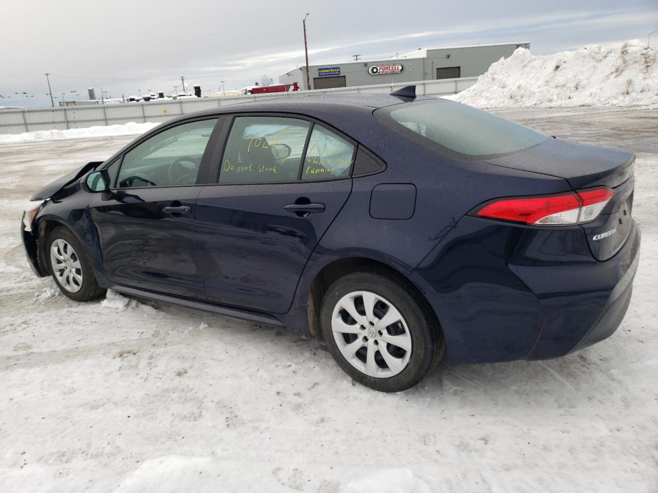 2023 TOYOTA COROLLA LE VIN:5YFB4MDE0PP046163