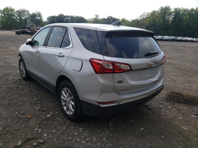 2021 CHEVROLET EQUINOX LT VIN: 3GNAXT***********