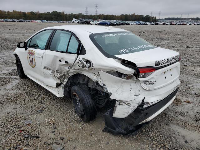 2021 TOYOTA COROLLA LE VIN: 5YFEPMAE9MP234507