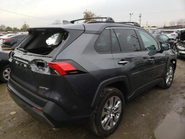 2021 TOYOTA RAV4 LIMITED VIN: 2T3Y1RFV5MW139257