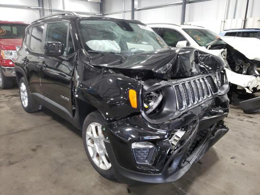 2021 JEEP RENEGADE LATITUDE VIN: ZACNJDBB7MPN33730