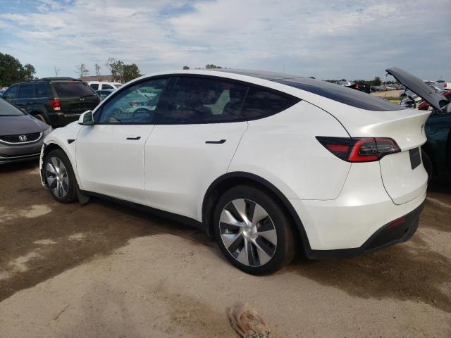 2021 TESLA MODEL Y VIN: 5YJYGDEE8MF122686