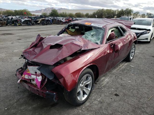 2021 DODGE CHALLENGER SXT VIN: 2C3CDZAG7MH534507