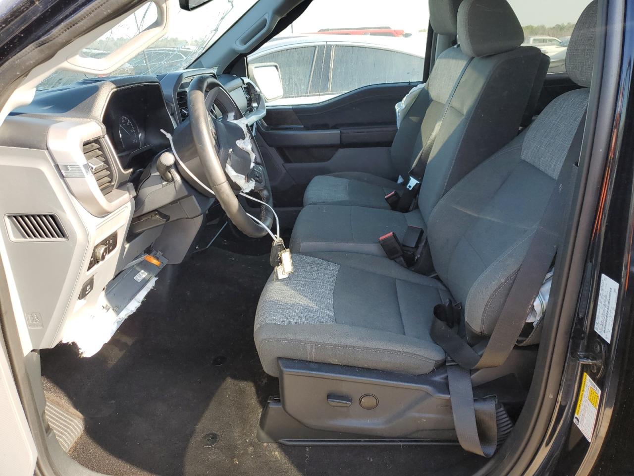 2023 FORD F150 SUPERCREW VIN:1FTFW1E53PKD33567