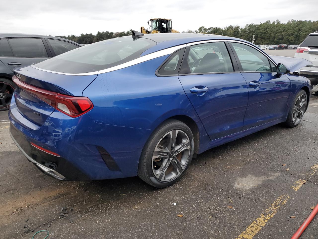 2022 KIA K5 EX VIN:5XXG34J26NG086305