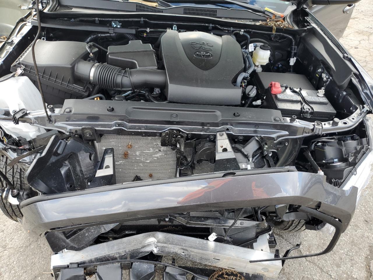 2023 TOYOTA TACOMA DOUBLE CAB VIN:3TMCZ5ANXPM626317