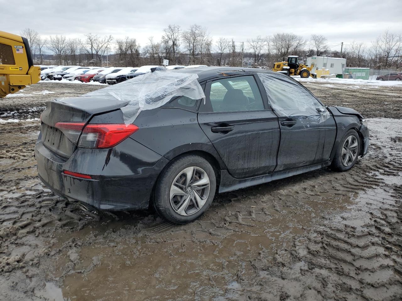 2022 HONDA CIVIC SPORT VIN:2HGFE2F57NH507623
