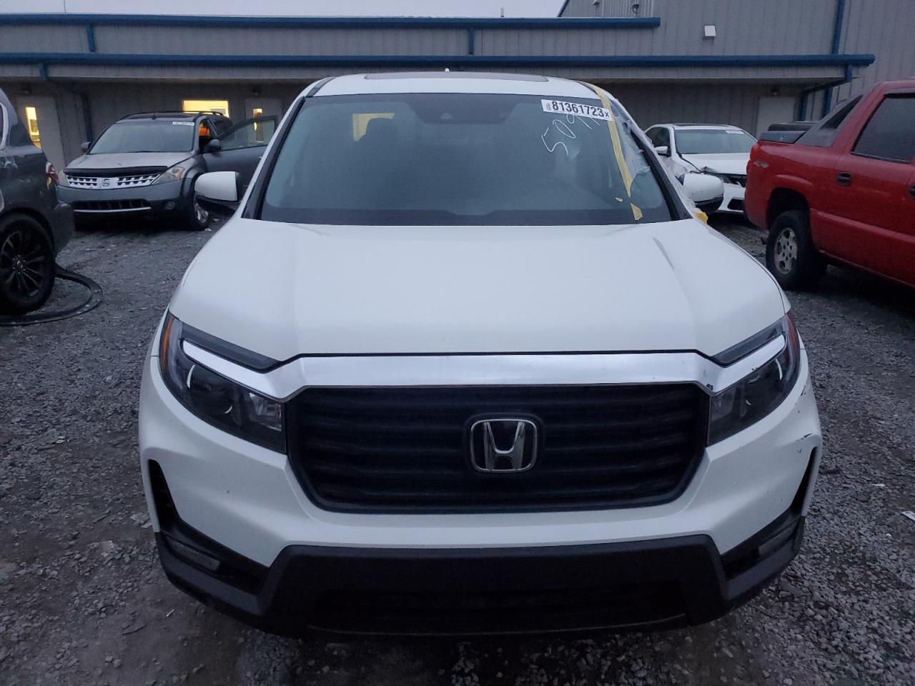 2023 HONDA RIDGELINE RTL VIN:5FPYK3F53PB025091