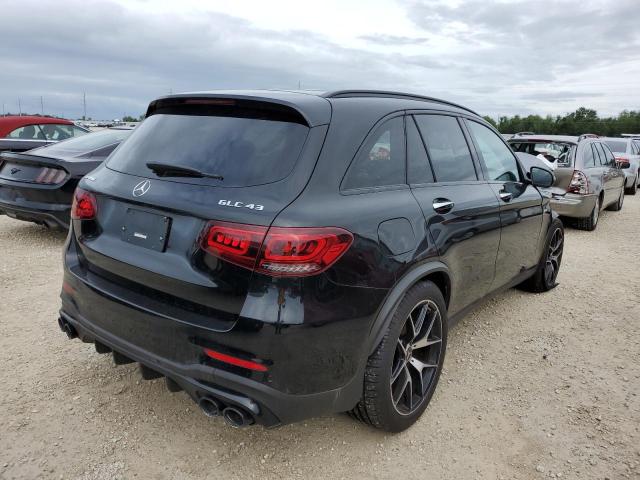 2021 MERCEDES-BENZ GLC 43 4MATIC AMG VIN: W1N0G6EB2MF946203