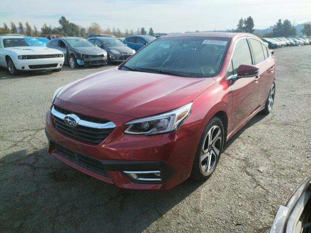 2021 SUBARU LEGACY LIMITED XT VIN: 4S3BWGN65M3002621