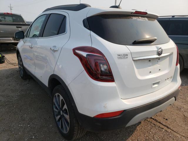 2021 BUICK ENCORE PREFERRED VIN: KL4CJESB3MB327132