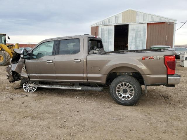 2021 FORD F250 SUPER DUTY VIN: 1FT7W2***********