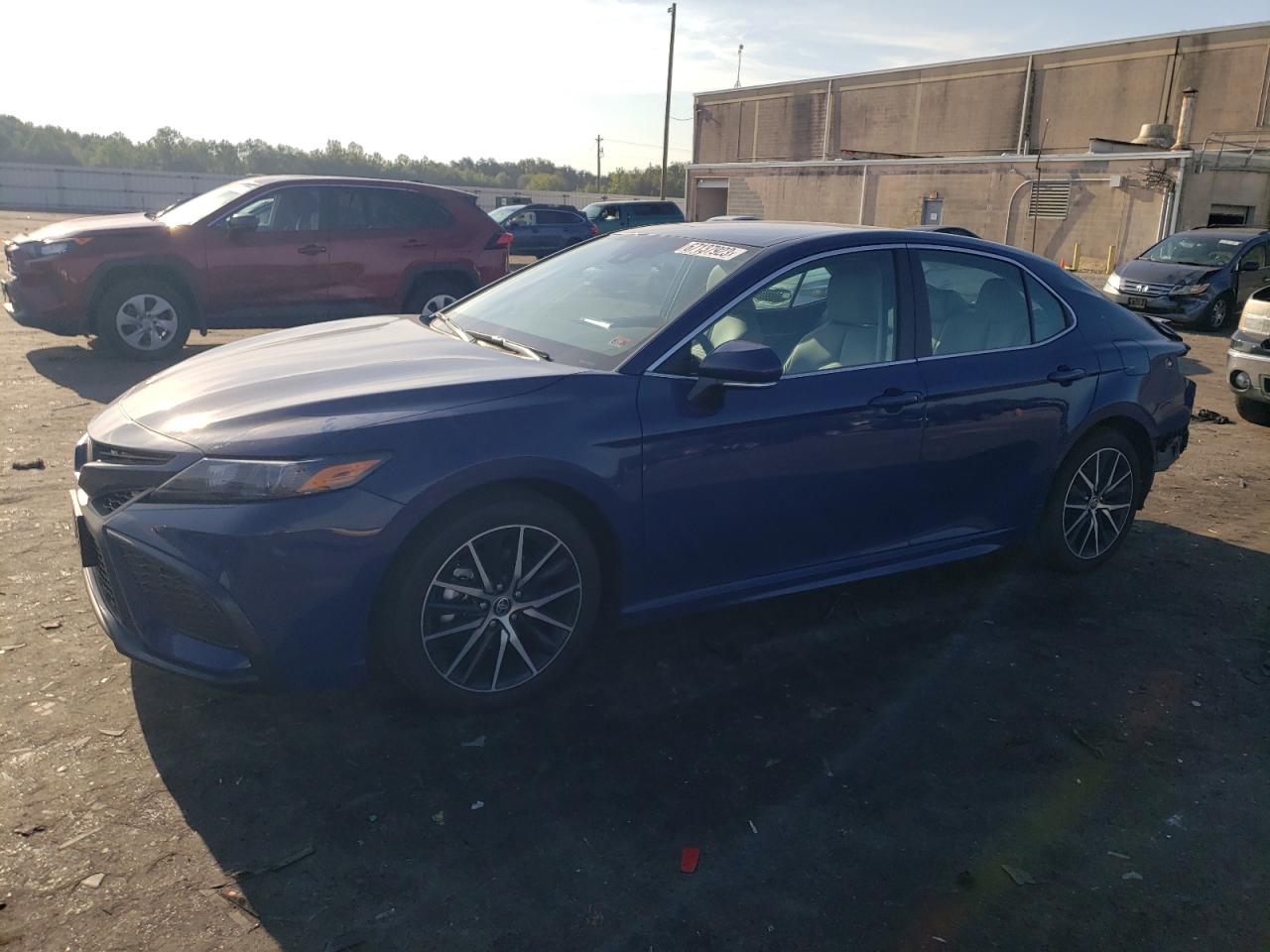 2023 TOYOTA CAMRY SE NIGHT SHADE VIN:4T1G31AK5PU055943