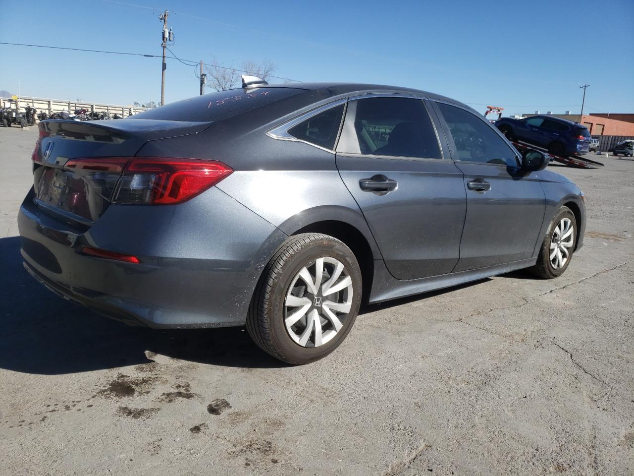 2023 HONDA CIVIC LX VIN:2HGFE2F21PH561976