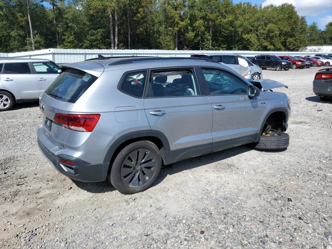 2022 VOLKSWAGEN TAOS S VIN:3VVAX7B29NM027212