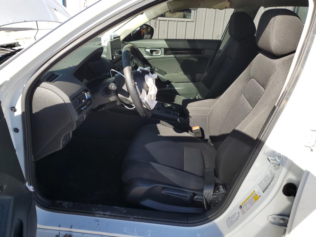 2023 HONDA CIVIC EX VIN:2HGFE1F77PH321157