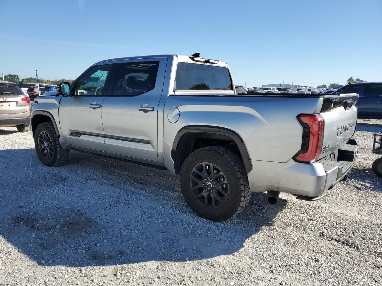 2023 TOYOTA TUNDRA CREWMAX PLATINUM VIN:5TFNA5DBXPX094773