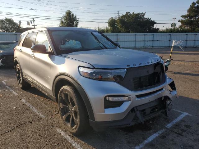 2021 FORD EXPLORER ST VIN: 1FM5K8GCXMGB97329