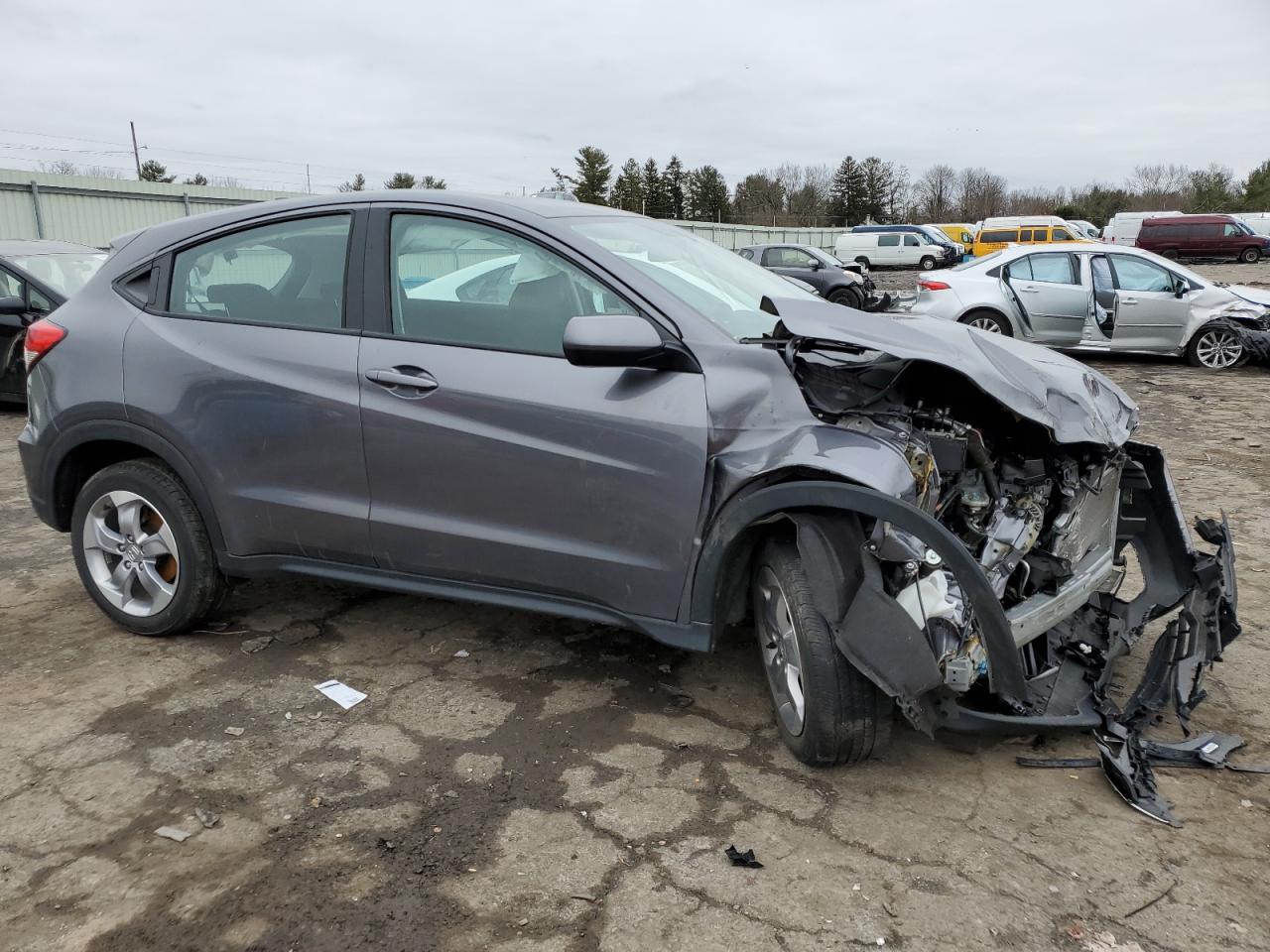 2022 HONDA HR-V LX VIN:3CZRU6H3XNM731742