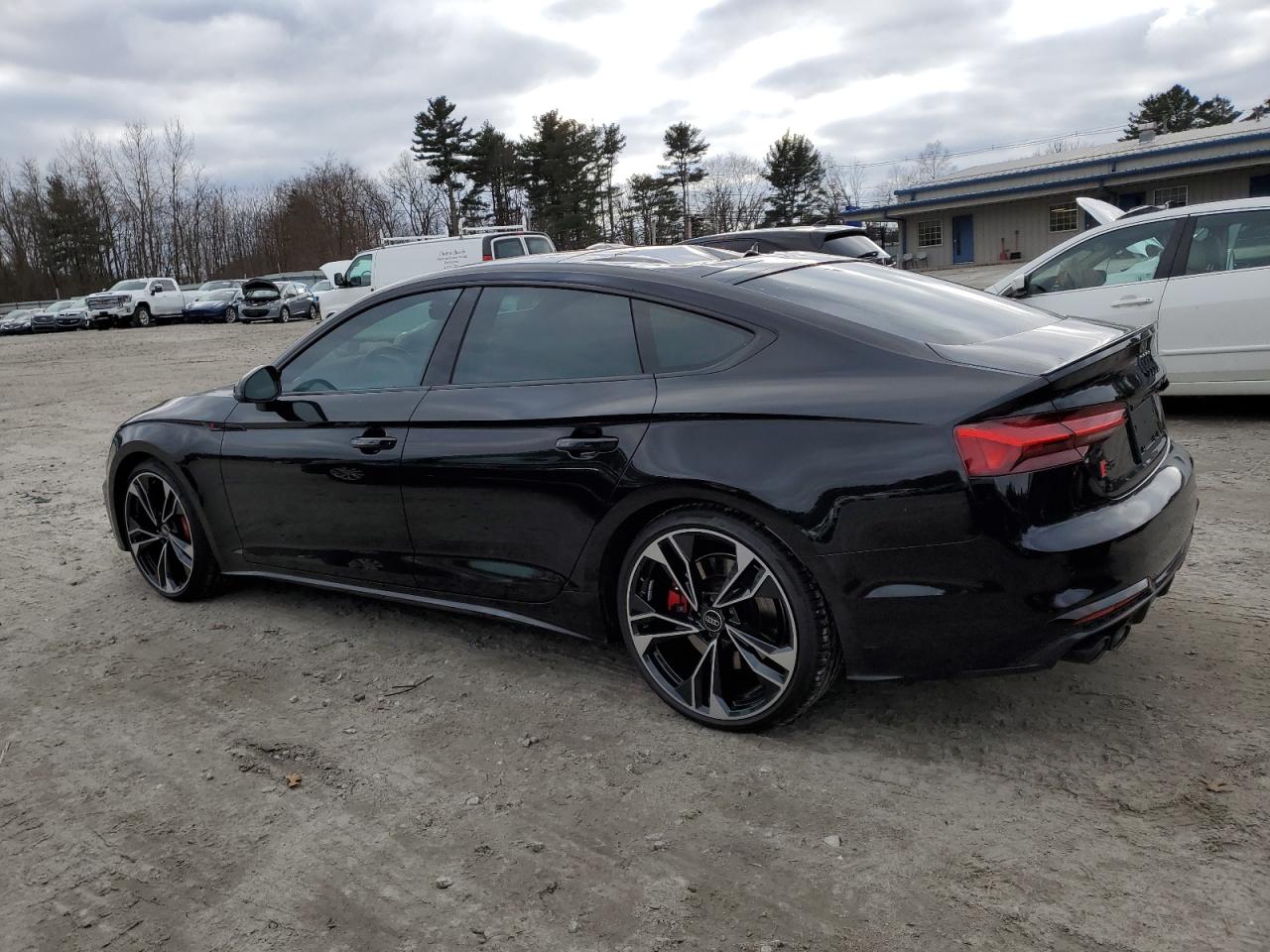 2023 AUDI S5 PREMIUM PLUS VIN:WAUC4CF5XPA062741