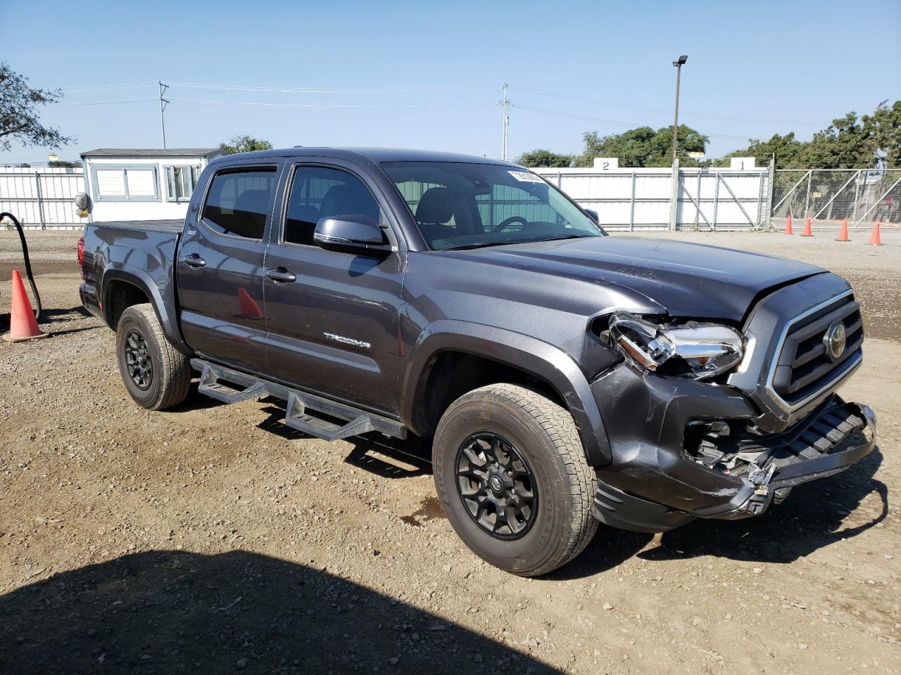 2022 TOYOTA TACOMA DOUBLE CAB VIN:3TMAZ5CN9NM175057