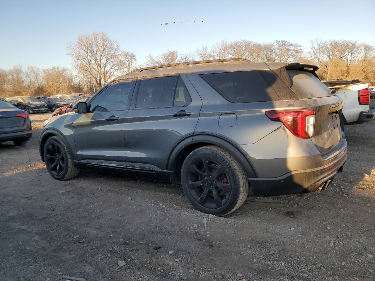 2022 FORD EXPLORER ST VIN:1FM5K8GC0NGB08904