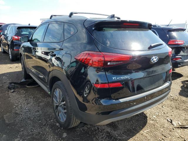 2021 HYUNDAI TUCSON LIMITED VIN: KM8J3CAL7MU394967