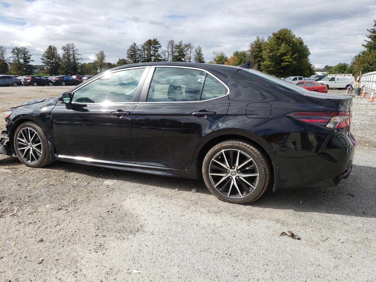 2022 TOYOTA CAMRY NIGHT SHADE VIN:4T1G31AKXNU584222