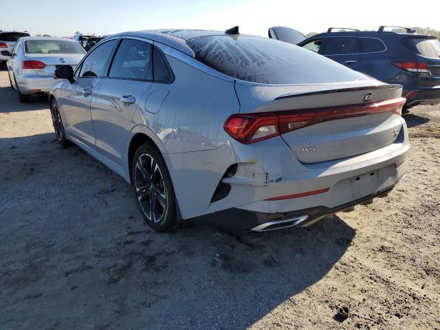 2021 KIA K5 GT LINE VIN: 5XXG64J21MG075329