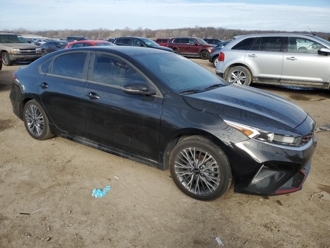2022 KIA FORTE GT LINE VIN:3KPF54AD2NE492632