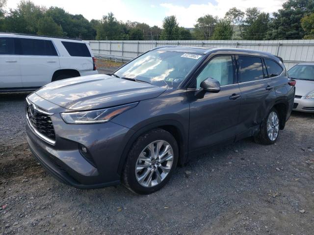 2021 TOYOTA HIGHLANDER LIMITED VIN: 5TDDZRBH0MS107616