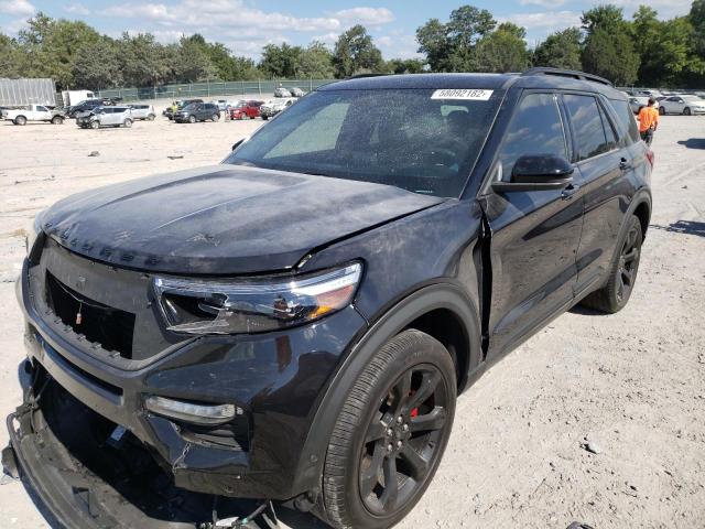 2021 FORD EXPLORER ST VIN: 1FM5K8GC6MGB39475