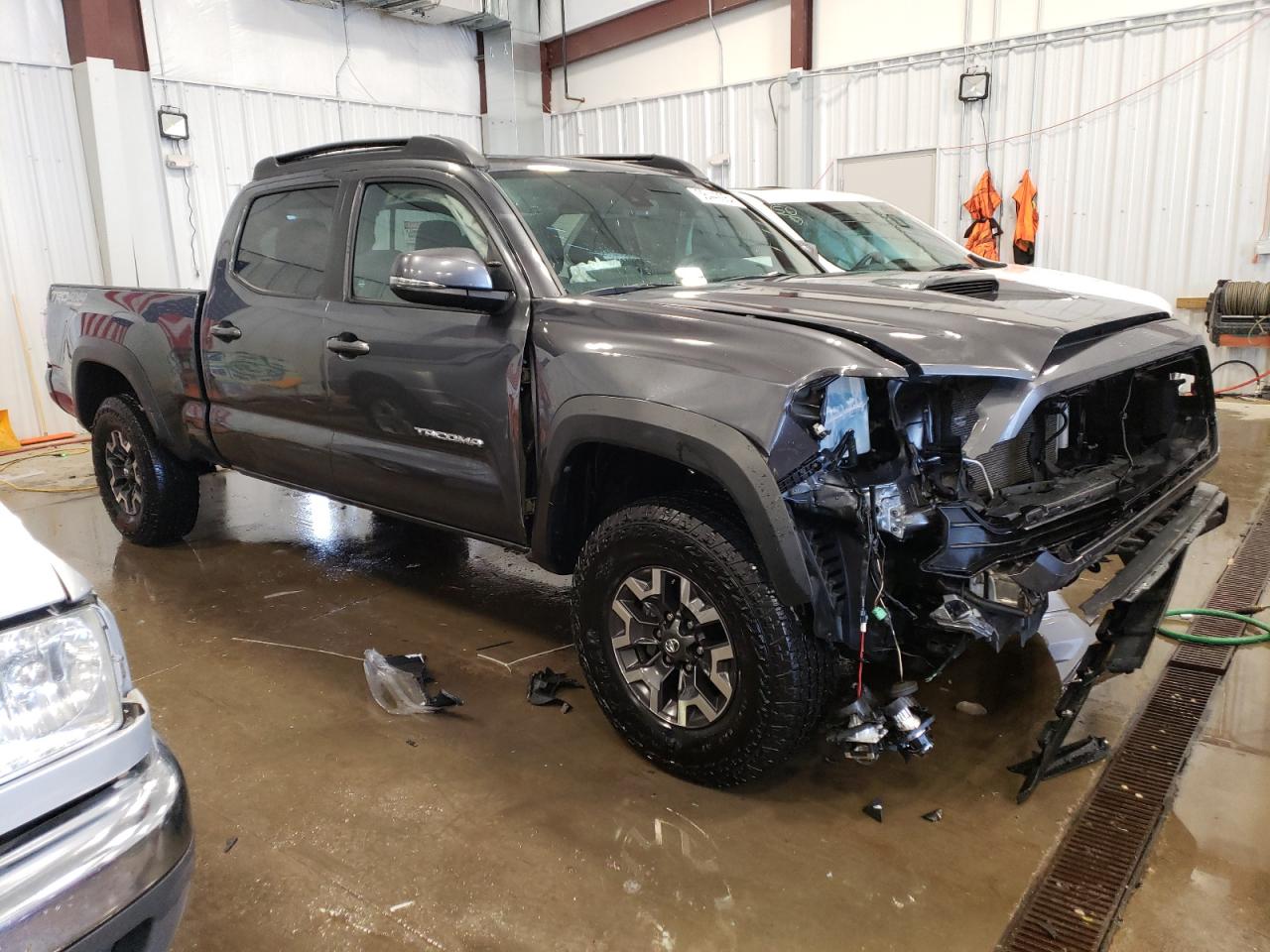 2022 TOYOTA TACOMA DOUBLE CAB VIN:3TMDZ5BN3NM134177