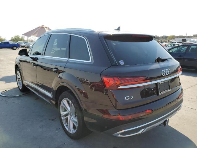 2021 AUDI Q7 PREMIUM PLUS VIN: WA1LJAF79MD024469