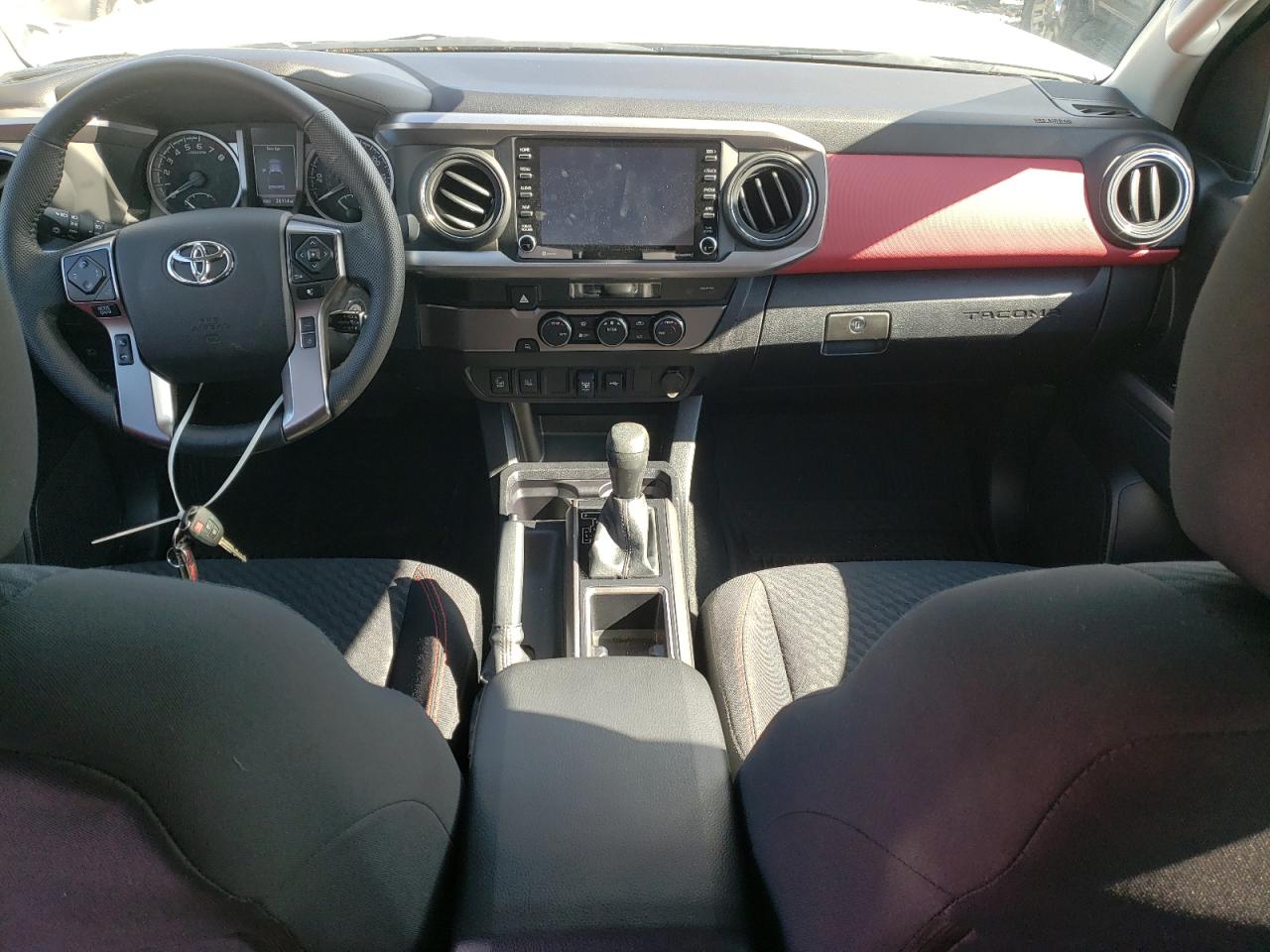 2022 TOYOTA TACOMA DOUBLE CAB VIN:3TMAZ5CN3NM182053