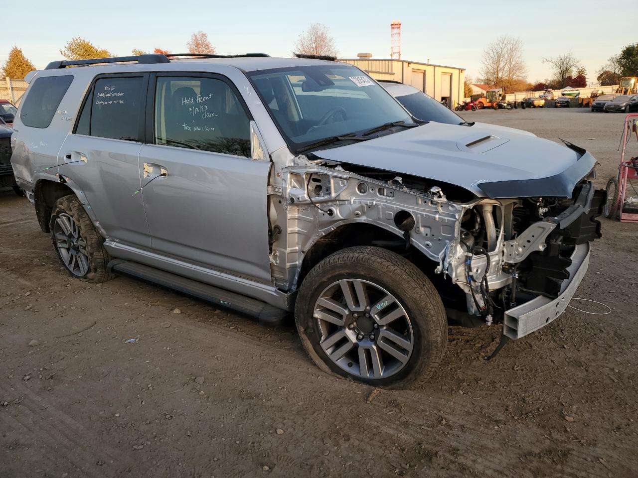 2022 TOYOTA 4RUNNER SR5 PREMIUM VIN:JTESU5JR9N6033781