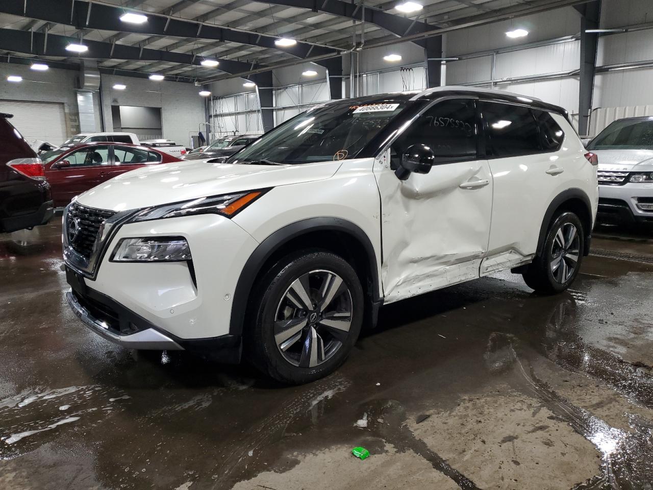 2022 NISSAN ROGUE PLATINUM VIN:JN8BT3DD9NW273302