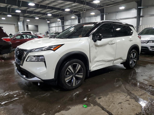 2022 NISSAN ROGUE PLATINUM VIN:JN8BT3DD9NW273302