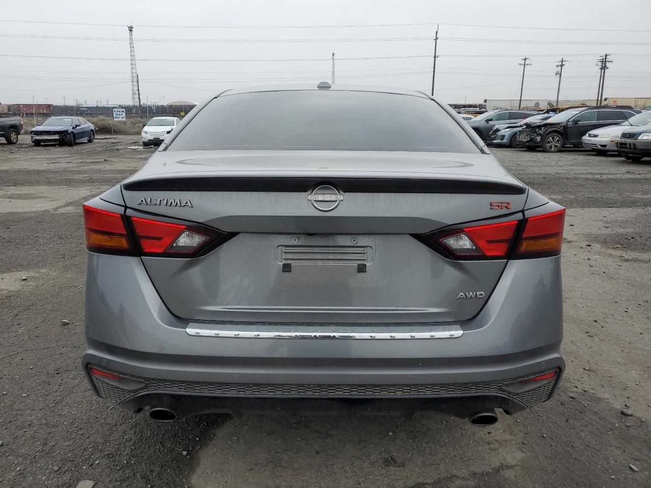 2023 NISSAN ALTIMA SR VIN:1N4BL4CW9PN387190