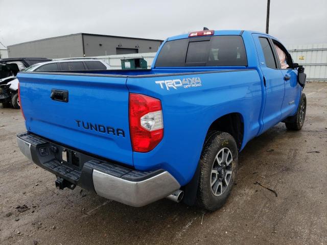 2021 TOYOTA TUNDRA DOUBLE CAB SR/SR5 VIN: 5TFUY5***********