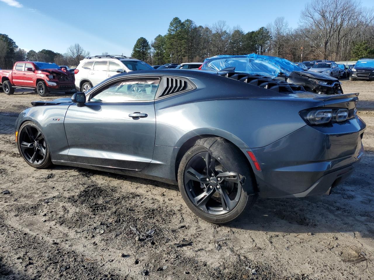 2023 CHEVROLET CAMARO LT1 VIN:1G1FF1R78P0110215