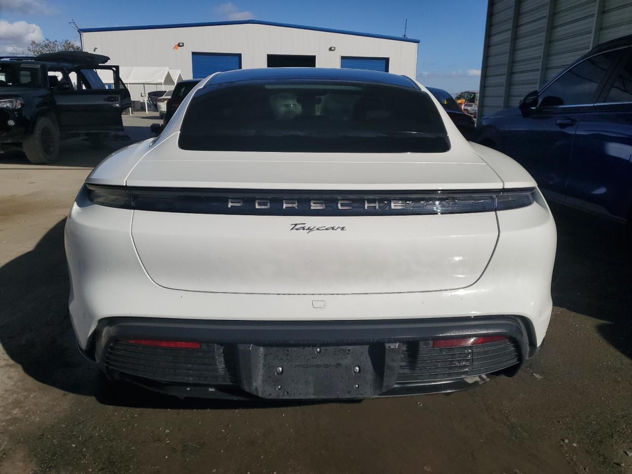 2022 PORSCHE TAYCAN  VIN:WP0AA2Y13NSA16752